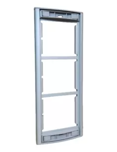 Bticino 331831 esfera básica - Marco de 3 módulos en tersystem